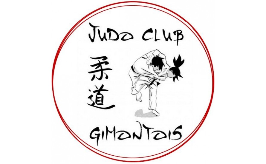 Logo du JUDO CLUB GIMONTOIS
