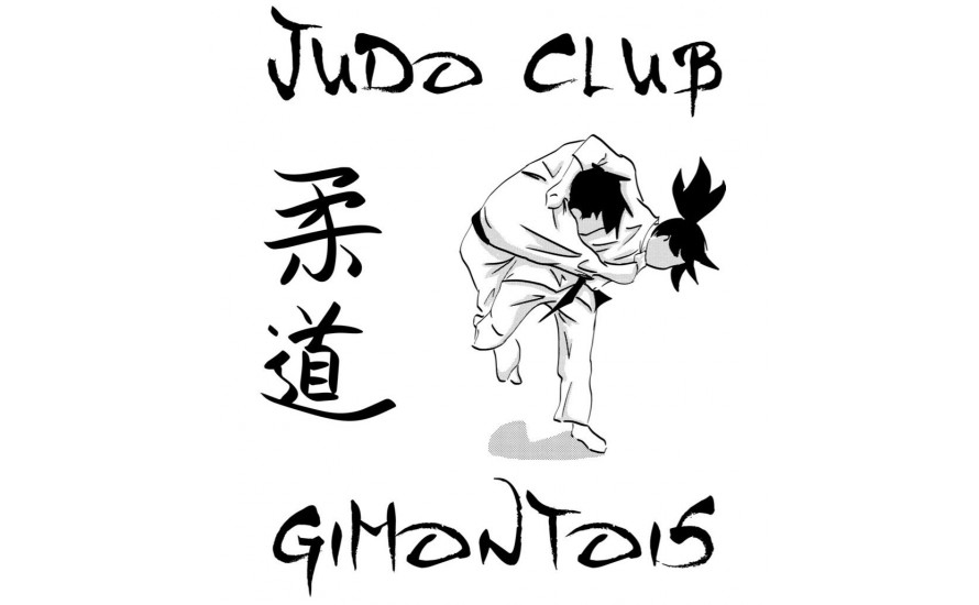 Logo du JUDO CLUB GIMONTOIS