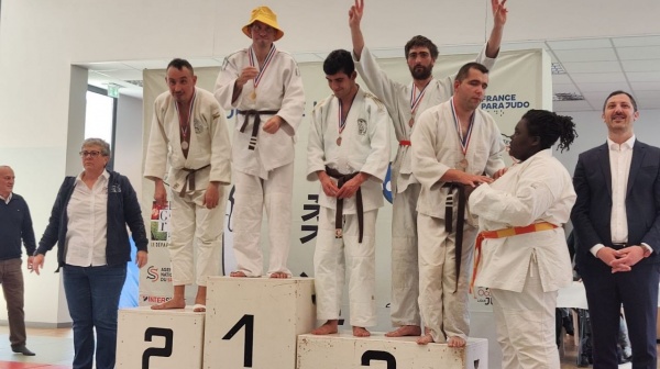 L'Occitanie ouvre une nouvelle page du para judo adapté